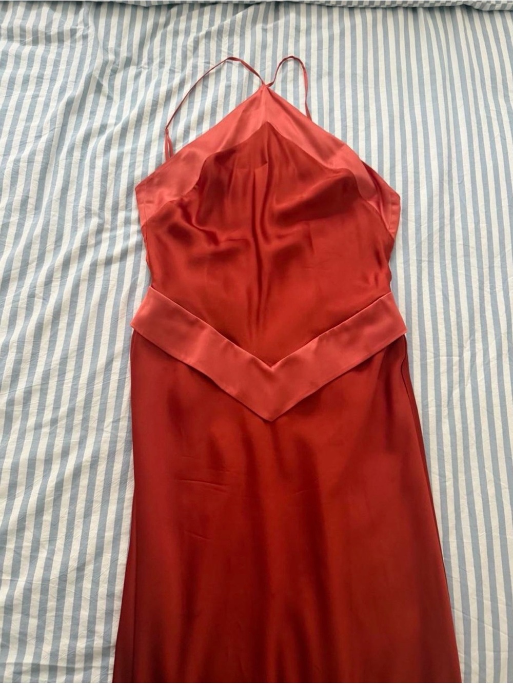 Reformation Jillian Silk Dress